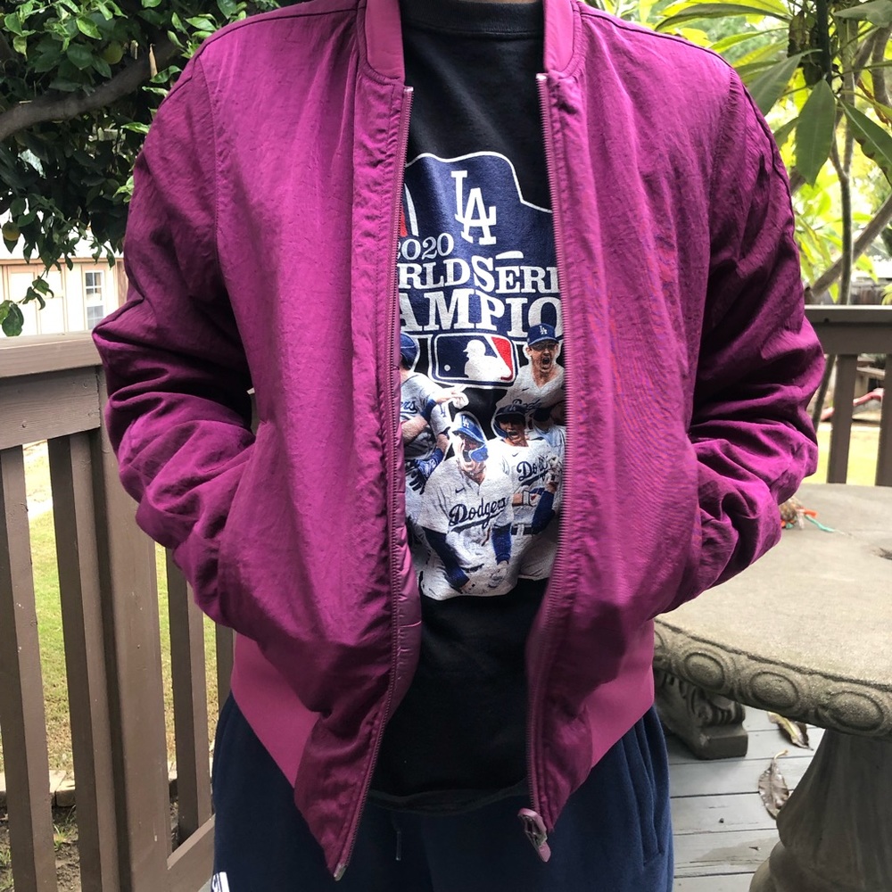 Lululemon reversible puffer jacket